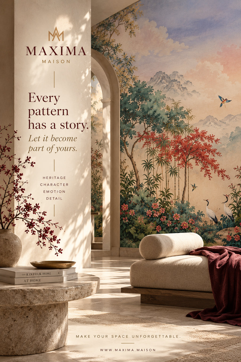 Maxima Maison — Every pattern has a story